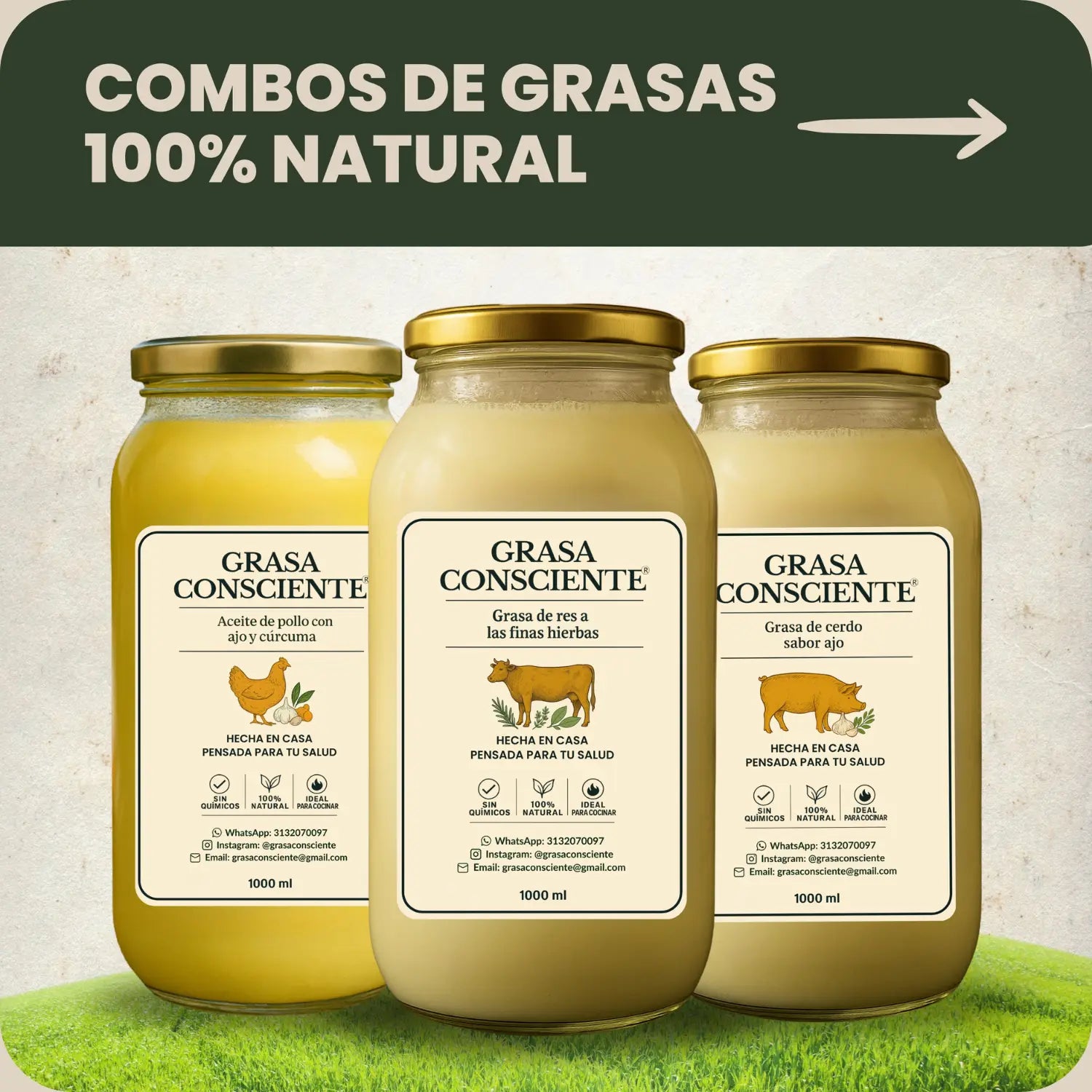 Combos Grasas