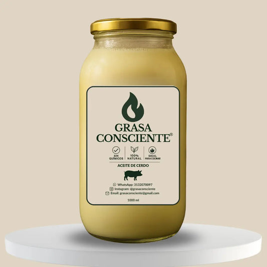 GRASA DE CERDO 1000ML
