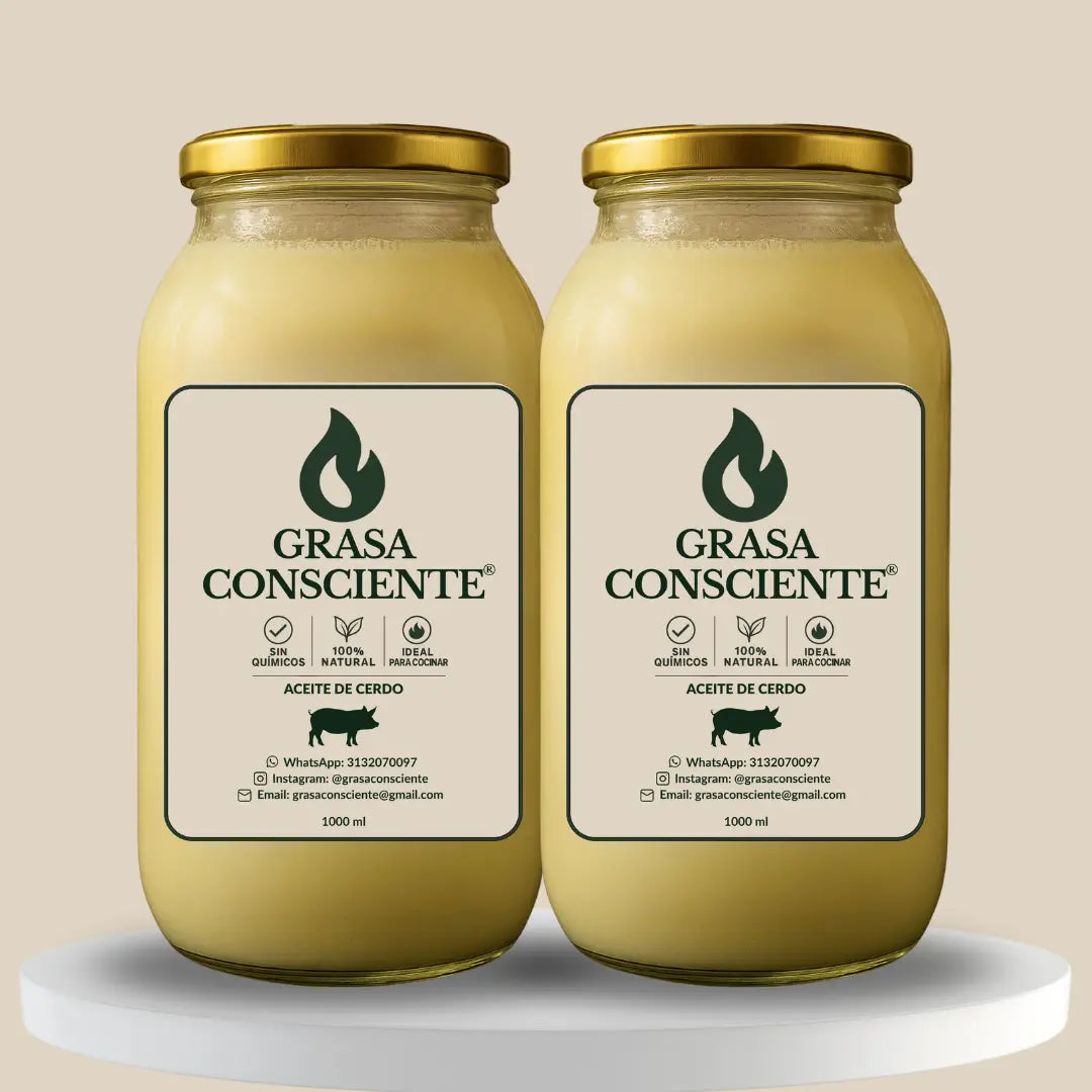 COMBO #13 2 GRASAS DE CERDO