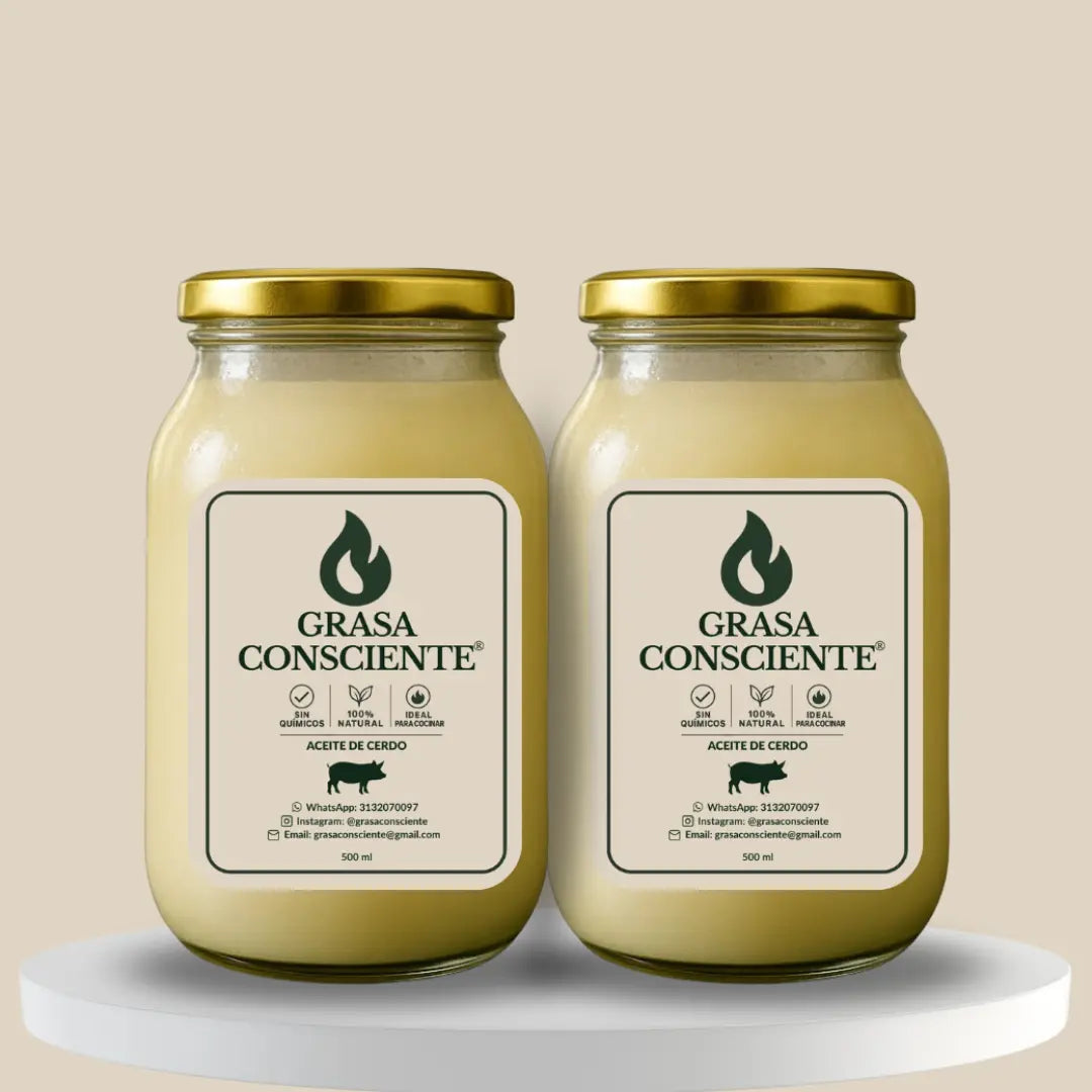COMBO #13 2 GRASAS DE CERDO