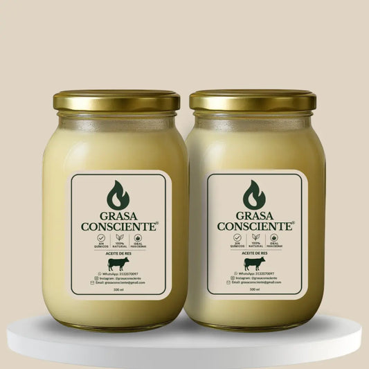 COMBO #14 2 GRASAS DE RES