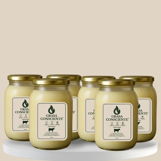 COMBO #5 GRASA RES 500ML X 6 UNIDADES
