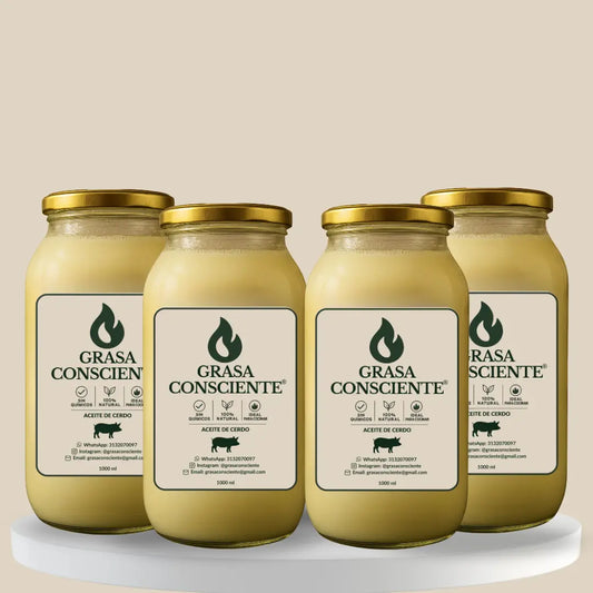 COMBO #6 GRASA CERDO X 4 LITROS