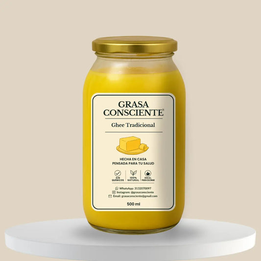 GHEE TRADICIONAL 500ML