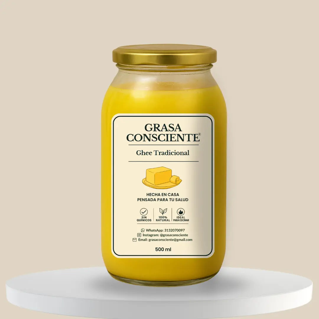 GHEE TRADICIONAL 500ML