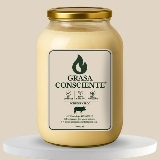GRASA DE CERDO 4000ML