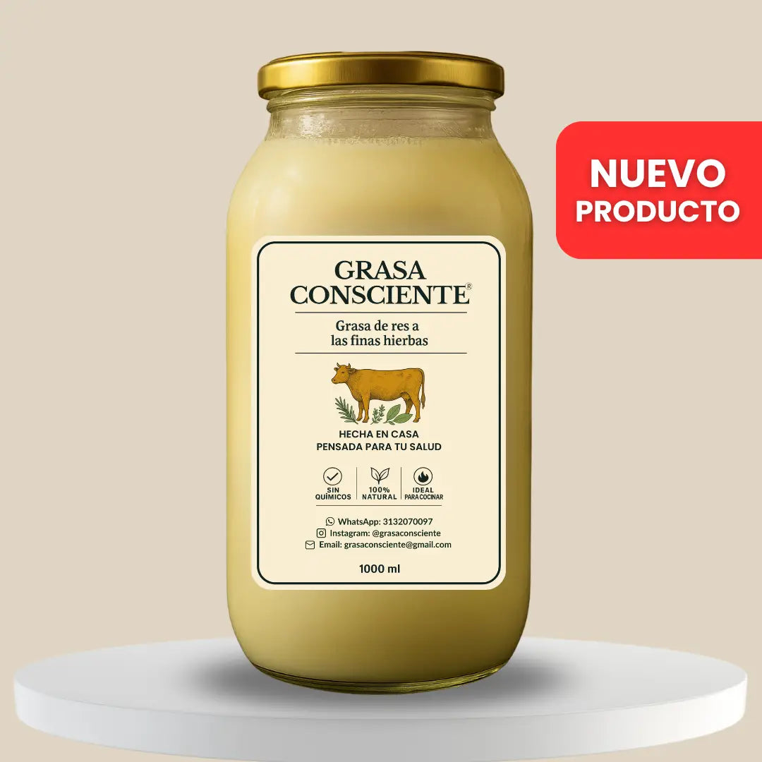 GRASA DE RES A LAS FINAS HIERBAS