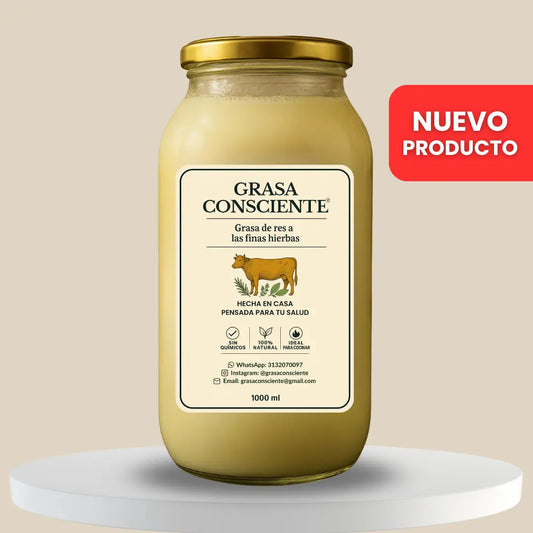 GRASA DE RES A LAS FINAS HIERBAS
