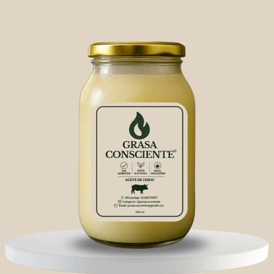GRASA DE CERDO 500ML